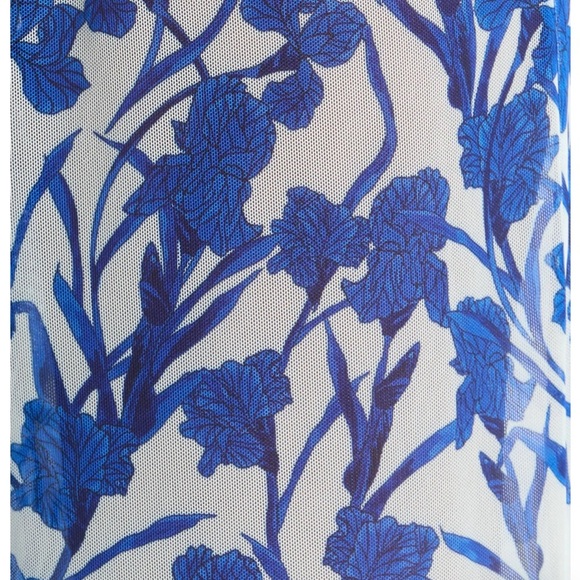 NWT HUTCH Eliza Floral Cover-Up Pants | Vining Orchids | Size M (Sold Out!) - Picture 5 of 8